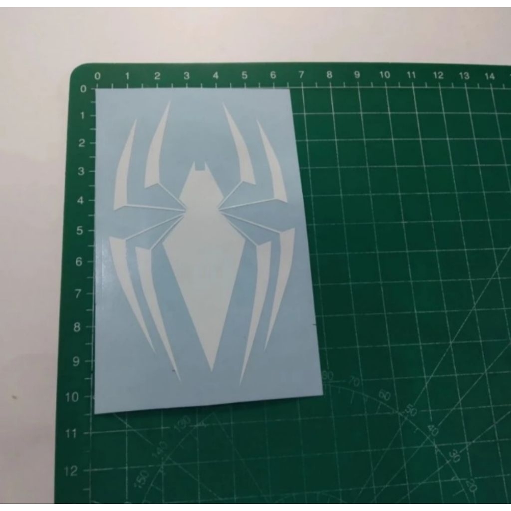 

stiker cutting spiderman