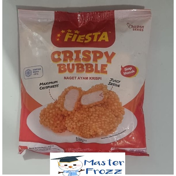 

Fiesta Nugget Crispy Bubble 400gr