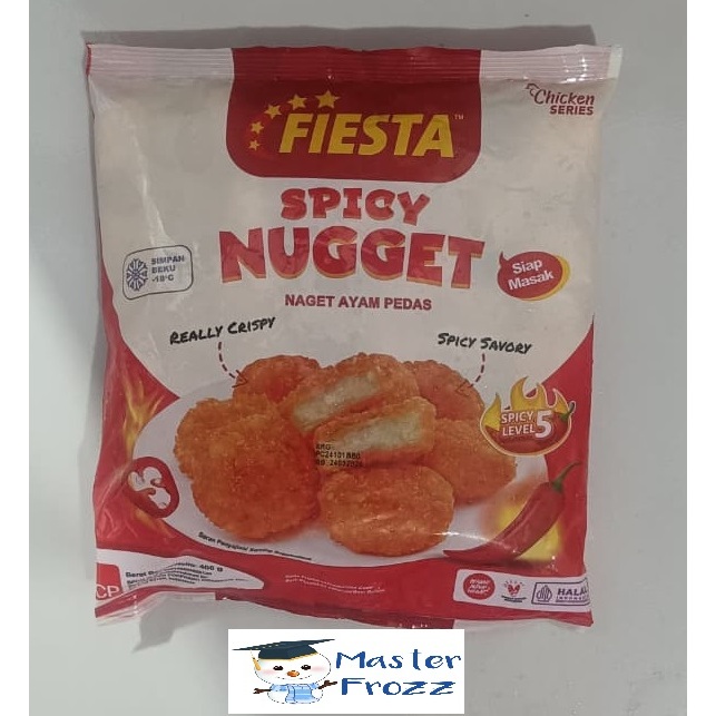 

Fiesta Spicy Nugget 400gr