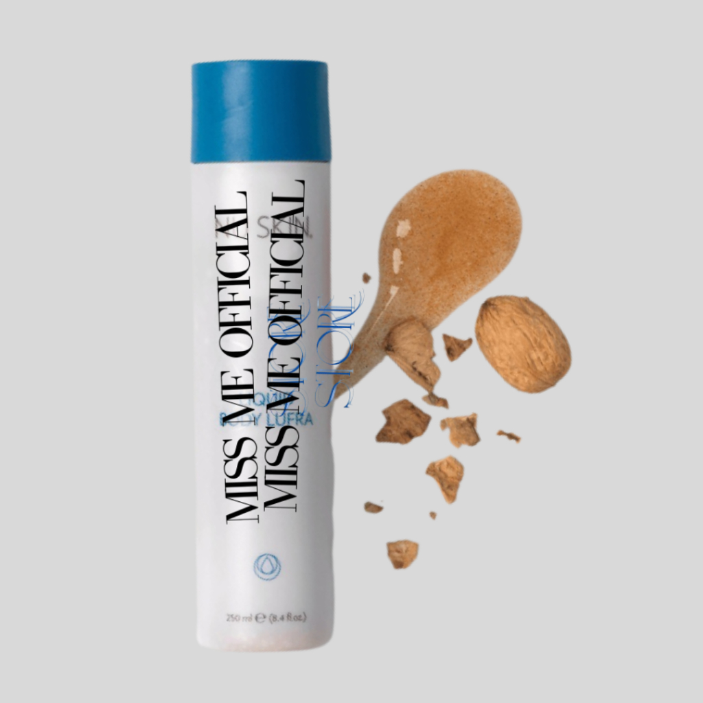 

(Miss Me) Sabun Cair Scrub lufras Liquid Body wash