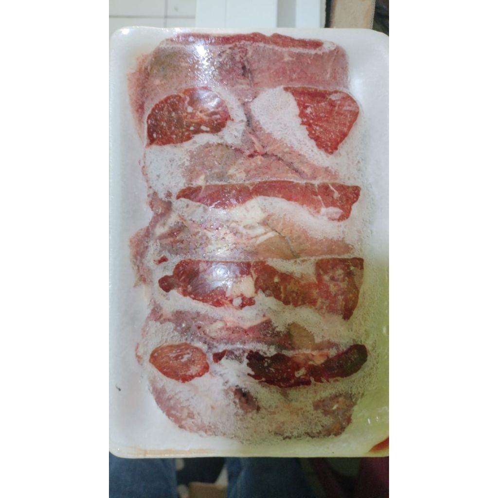 

Beef Slice Teriyaki 500gr