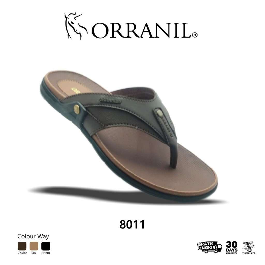 Orranil 8011 Sandal Jepit Pria