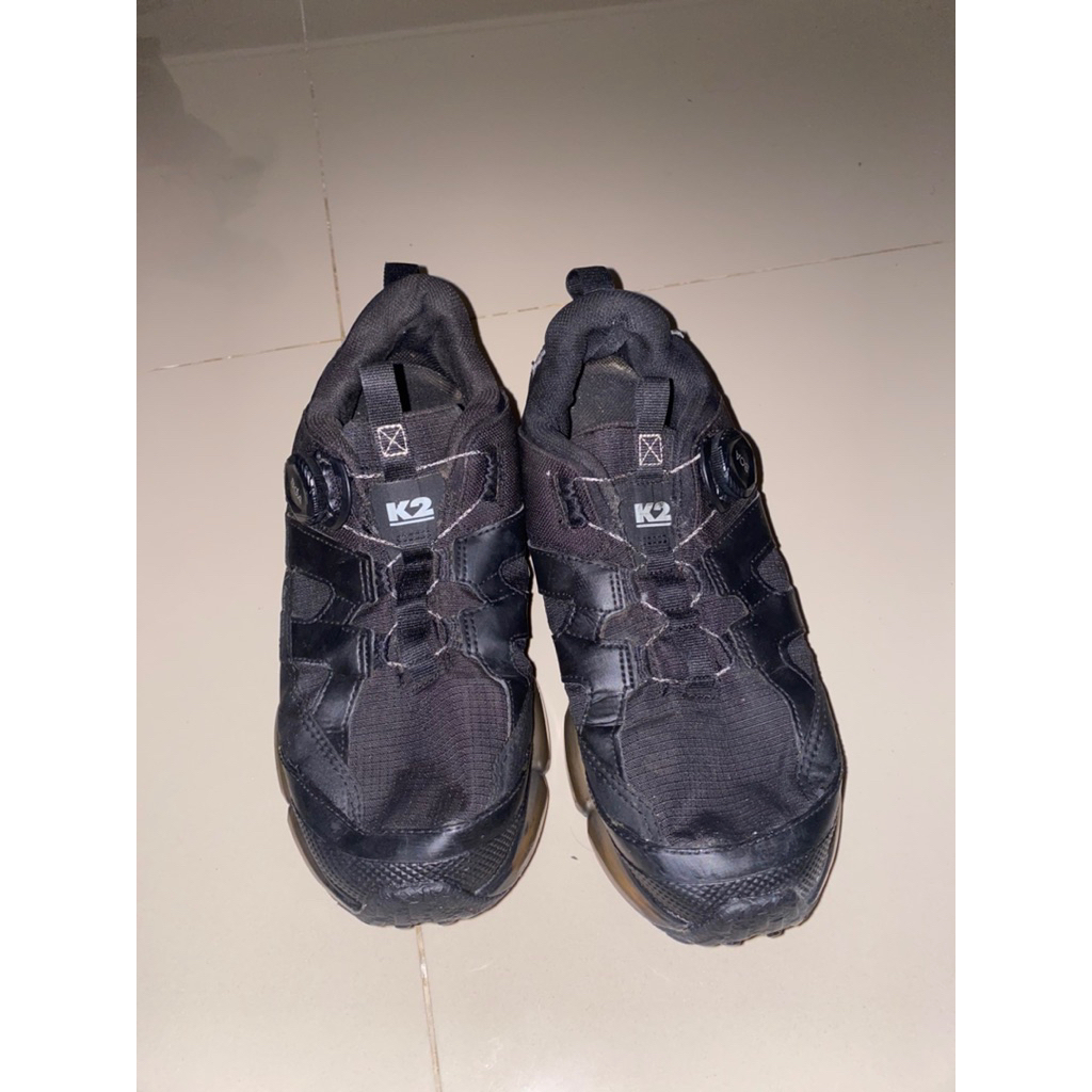 K2 GORETEX SEPATU OUTDOOR HIKING X-GRIP