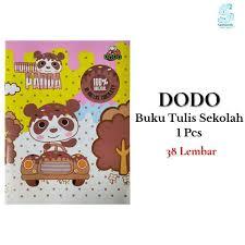 

BUKU DODO 38 ECER