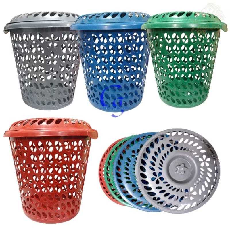 Keranjang Laundry  / Laundry Baju / Tempat Pakaian / LaundryTutup / Keranjang Baju