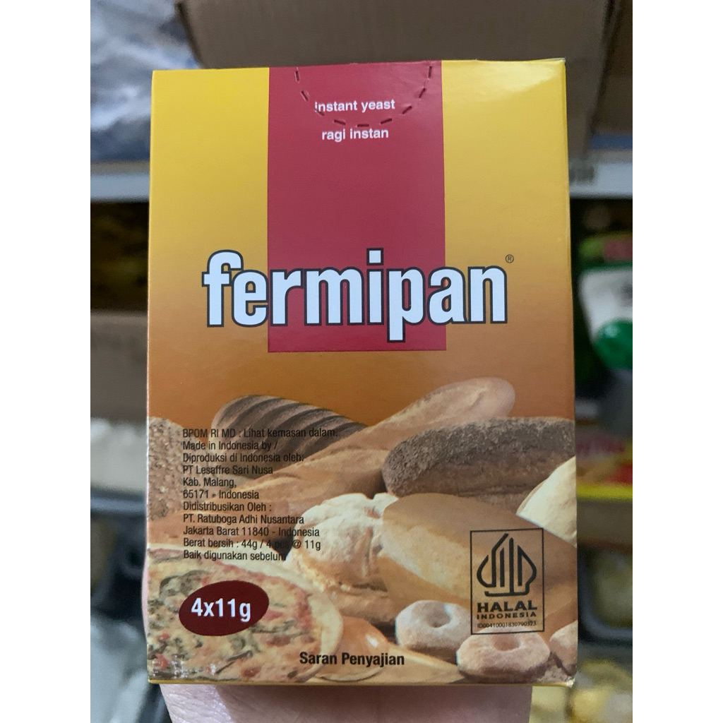 

Fermipan 4x11gr