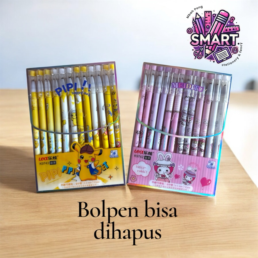 

Bolpen gel bisa hapus pokemon dan melody