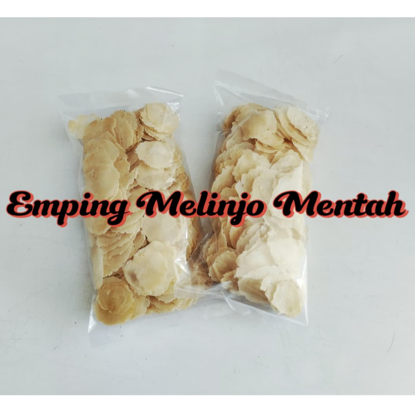 

Emping Melinjo Super Tipis 250gr Mentah Enak, Gurih & Renyah