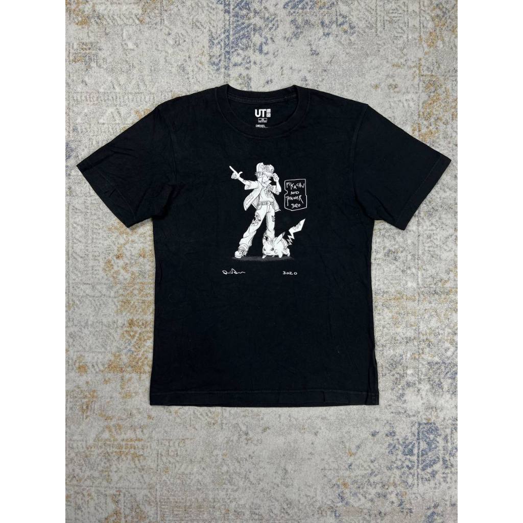 Kaos UNIQLO x Pokemon Original