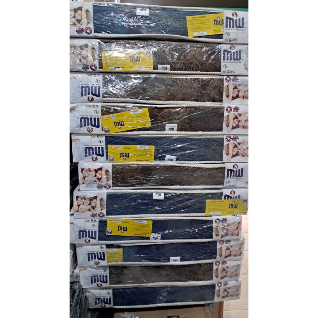 Kasur busa lajang delux