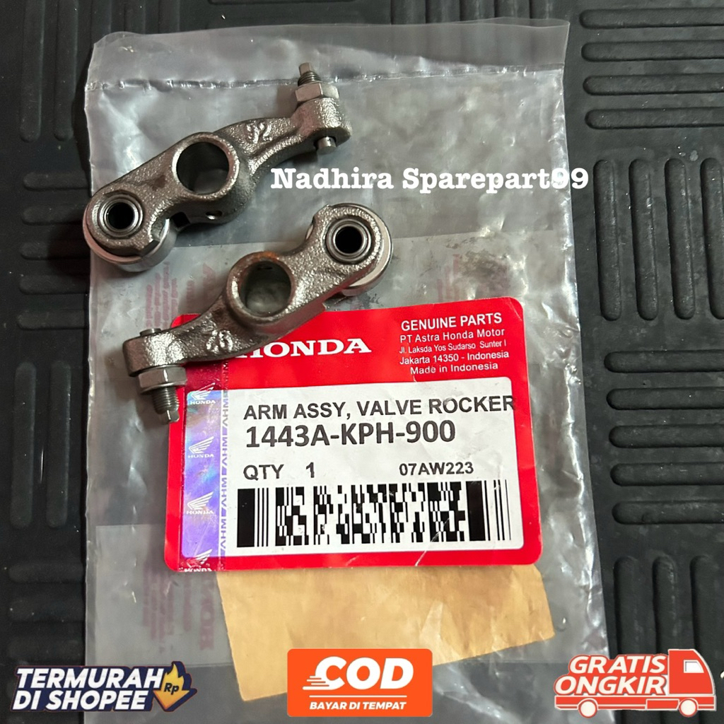 Platuk Klep Piano Klep Honda Supra X 125 lama Kharisma 1443A-KPH-900