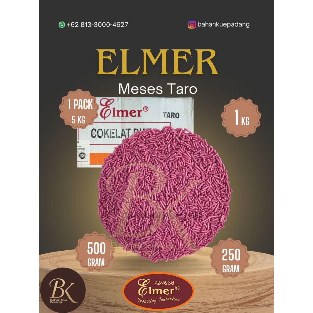 

MESES | TOPPING | MEISES | MESIS | ELMER MESES TARO – Repack 1 Kg / 500 gr / 250 gr