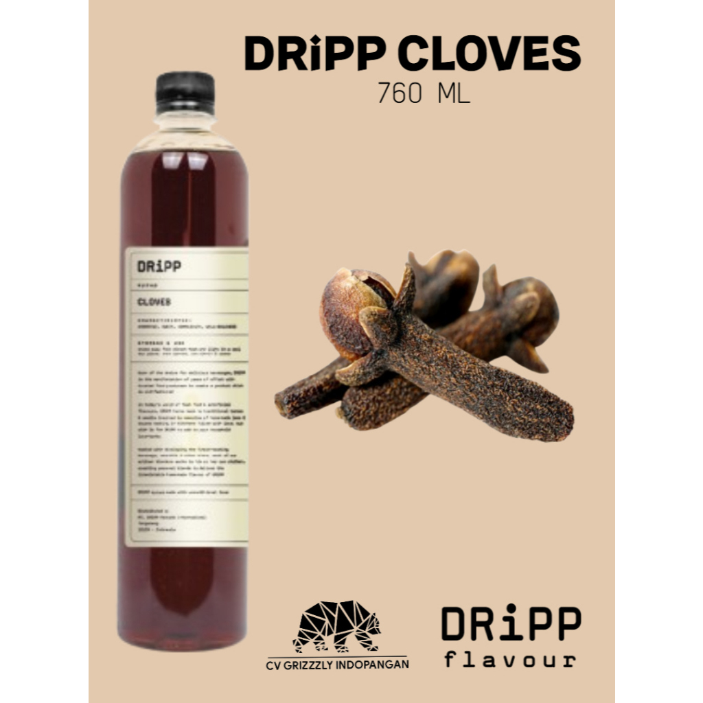 

DRiPP CLOVES SYRUP 760 ML