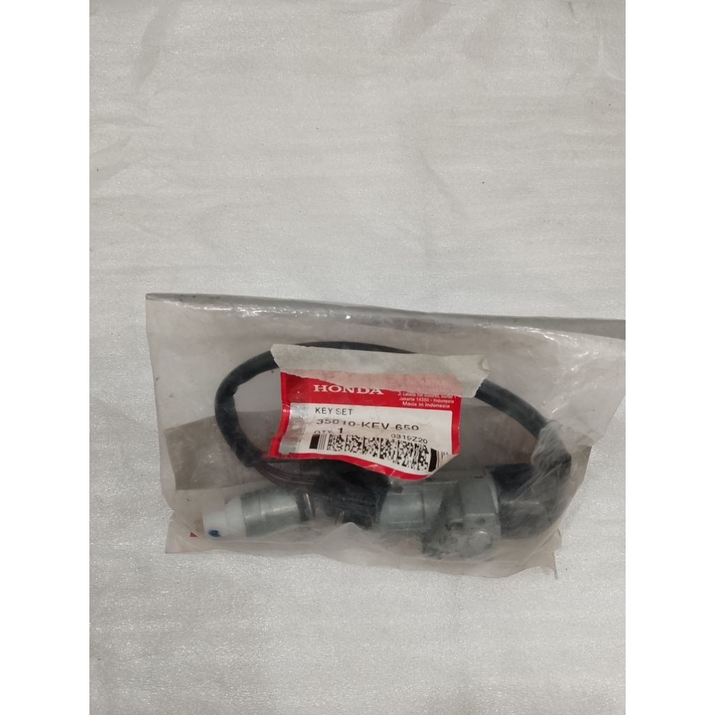 35010-KEV-650 Kunci Kontak Honda Supra, Supra Fit