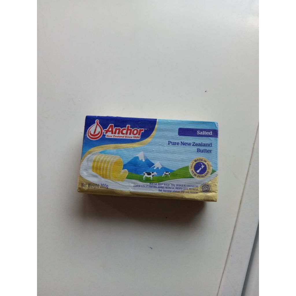 

Anchor Salted Butter 200gr