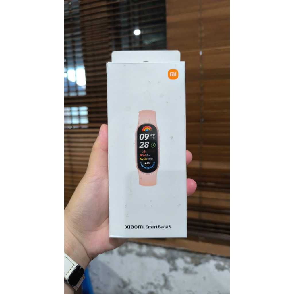 mi band 9 second Mystic Rose