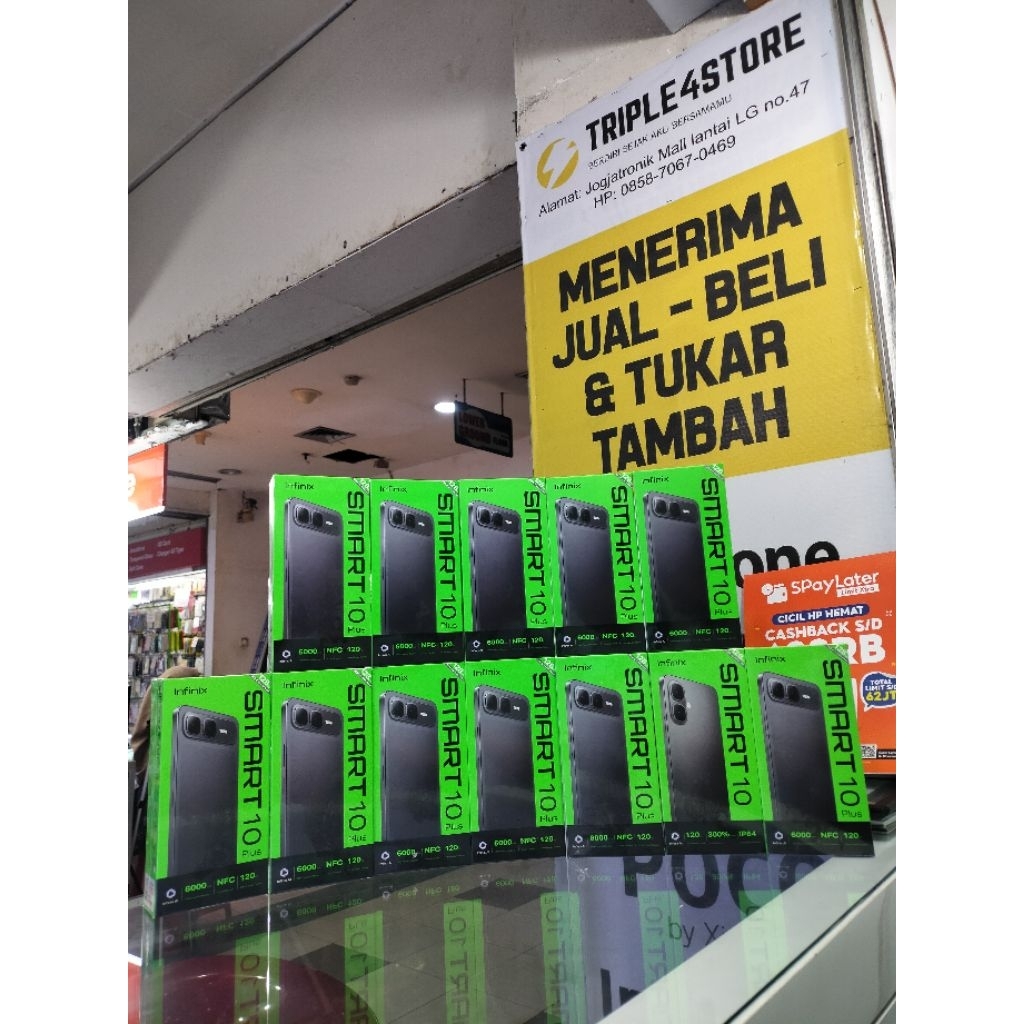 infinix Smart 10plus 8+8/128