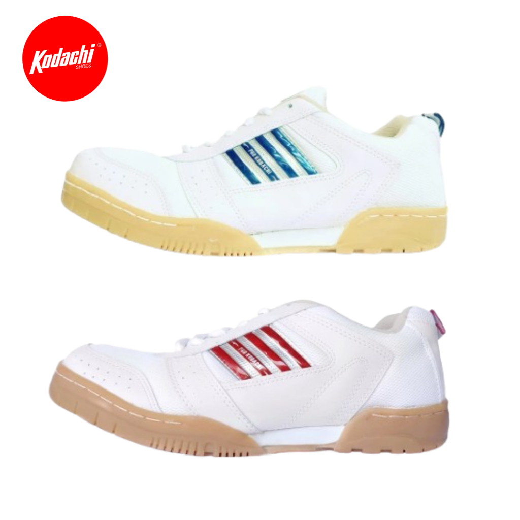 Sepatu Kodachi AR Plus Blue AR Plus Red Kodachi Pro ARO Plus Biru Merah Badminton Shoes