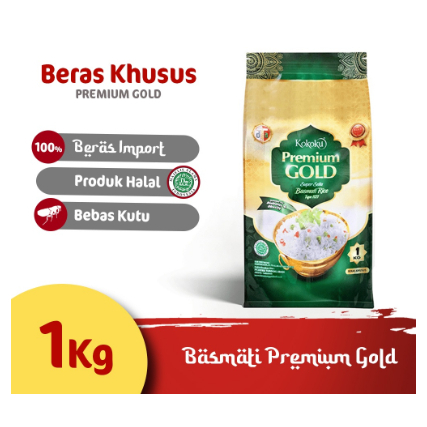

[oddsolshop] pekanbaru/Beras Basamati Kokoku 1KG