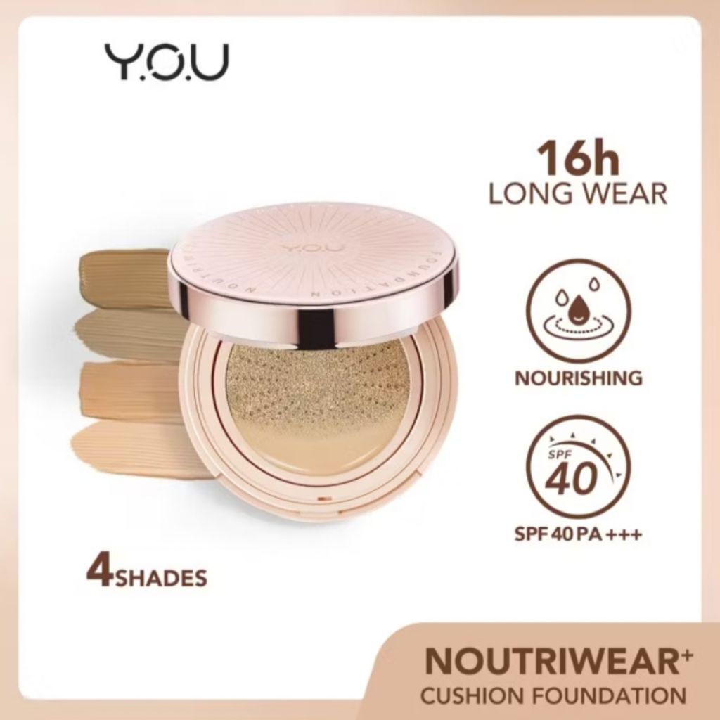 Y.O.U Noutriwear Cushion Foundation
