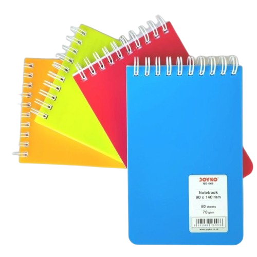 

Block Note Hardcover / Notebook Joyko NB-666 uk. 9 x 14 cm, isi 60 lbr