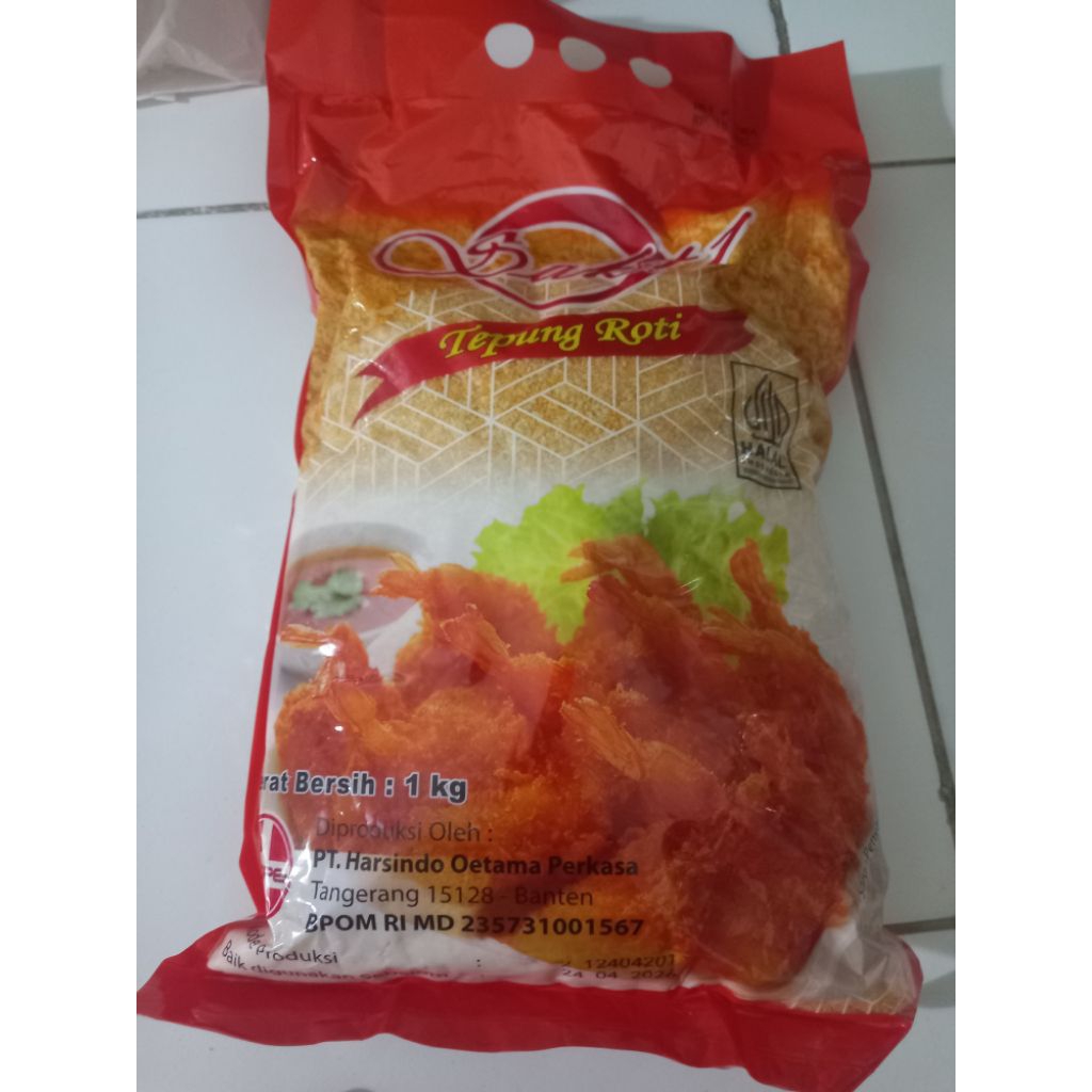 

Tepung Roti Sakti kemasan 1kg