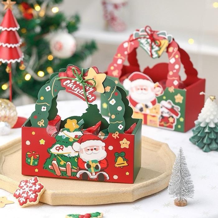 

Kotak Natal Cookies Snack Goody Bag K2506 K2507