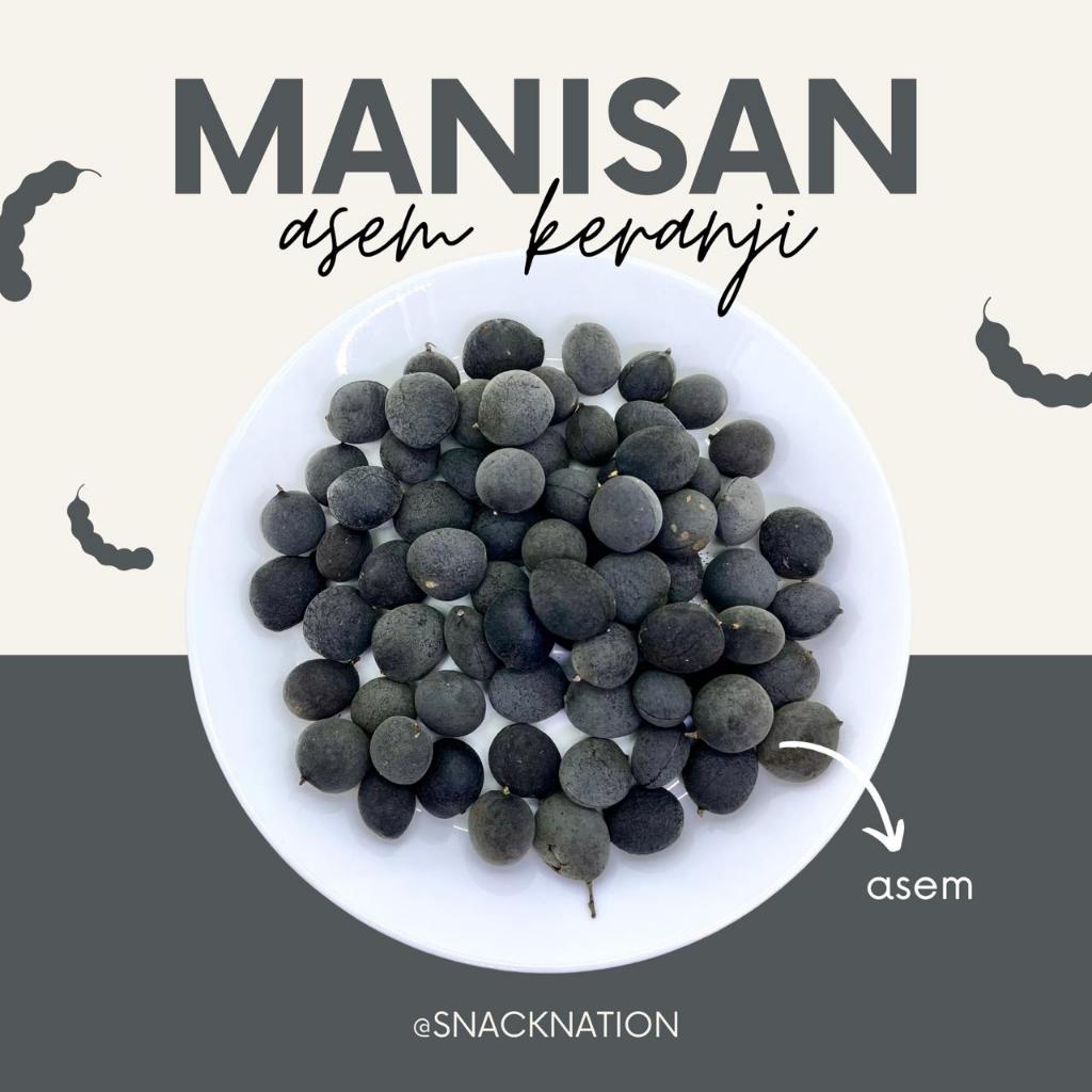 

MANISAN KERING ASAM KRANJI KUALITAS PREMIUM 200 GRAM / 400 GRAM ASEM KERANJI