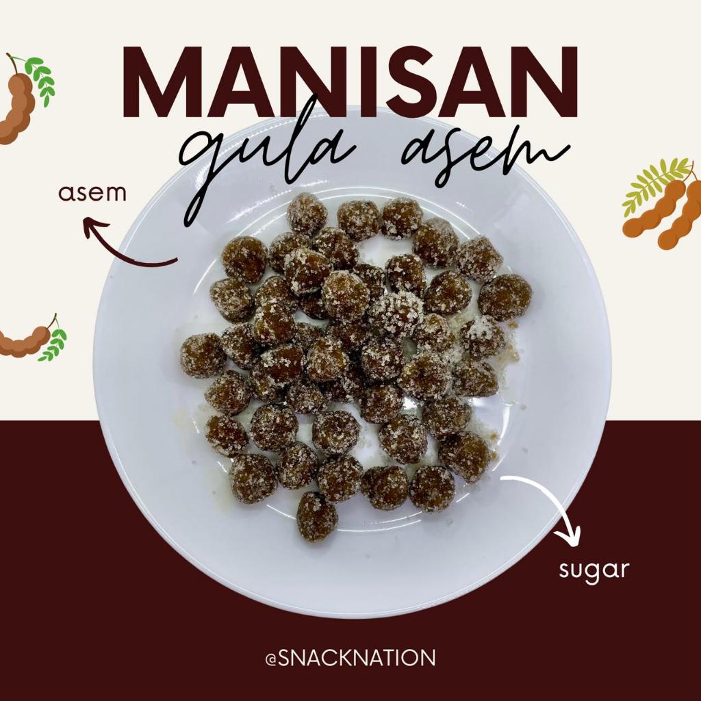 

MANISAN KERING GULA ASEM KUALITAS PREMIUM 200 GRAM / 400 GRAM GULA ASAM JAWA