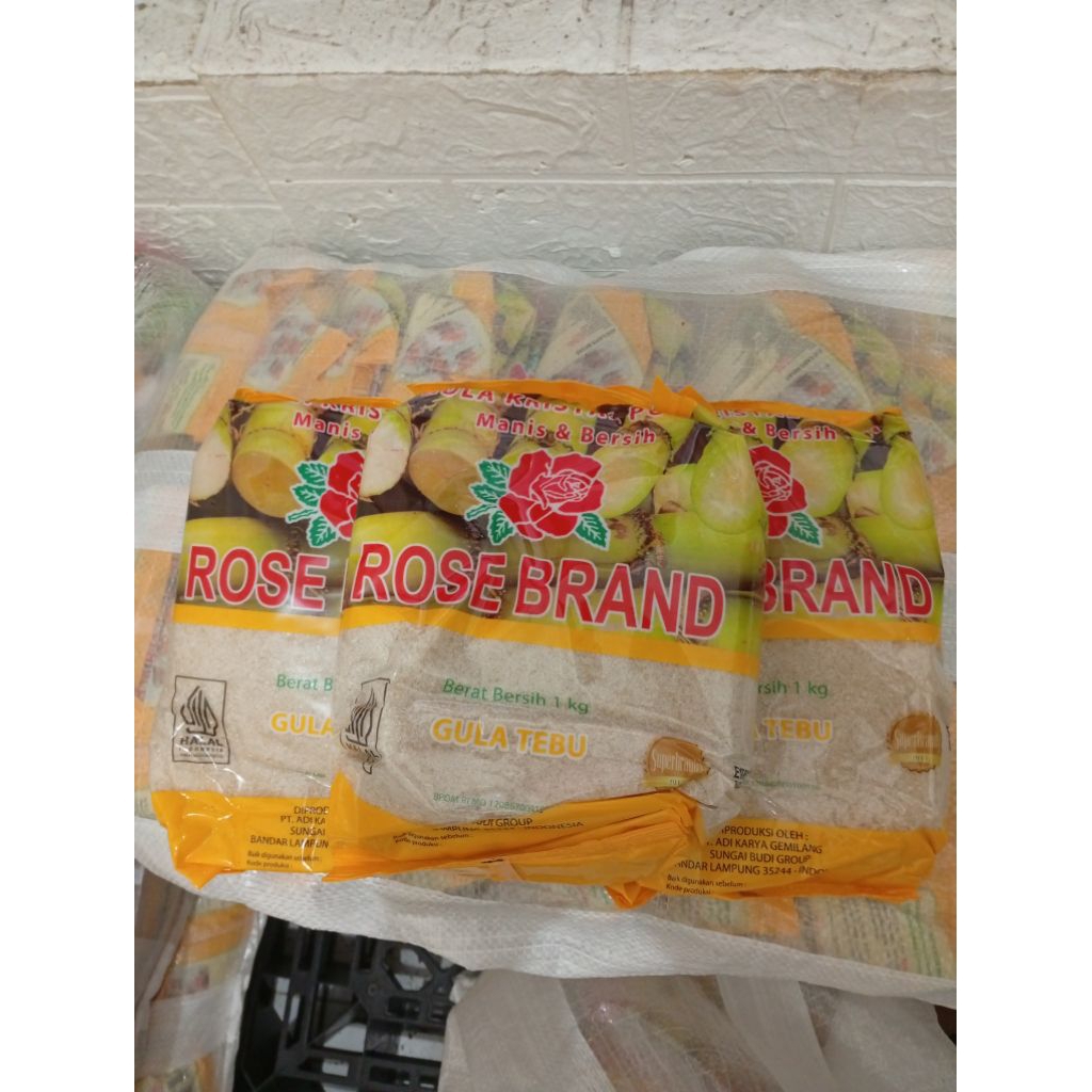 

Rose brand gula pasir premium 10kg