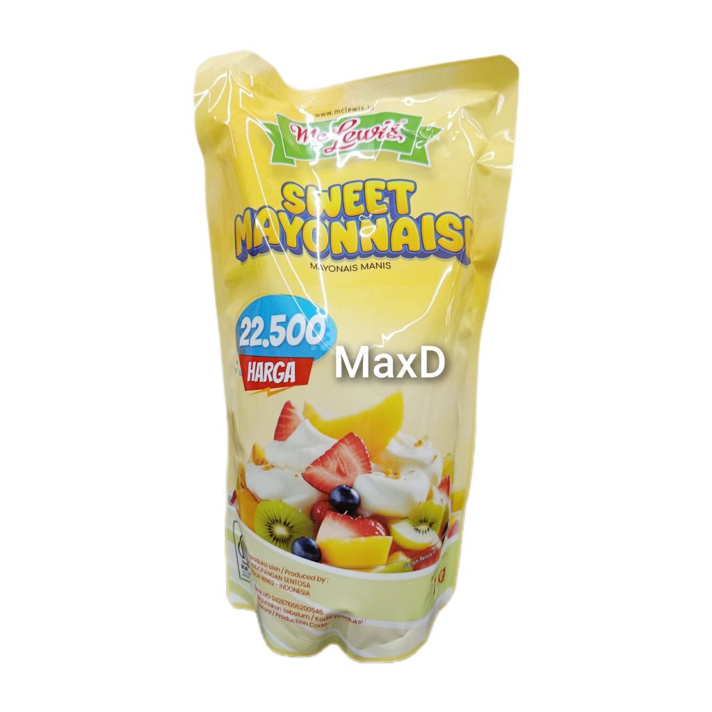 

Mc Lewis Sweet Mayonnaise 1Kg ×6Pcs