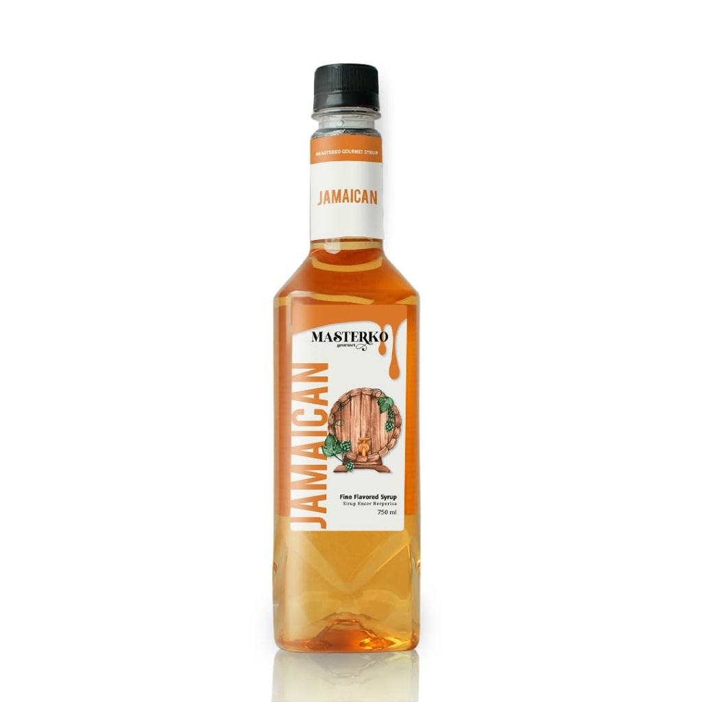 

Masterko Gourmet Syrup Jamaican Flavour ( Sirup Masterko Rasa Jamaican )