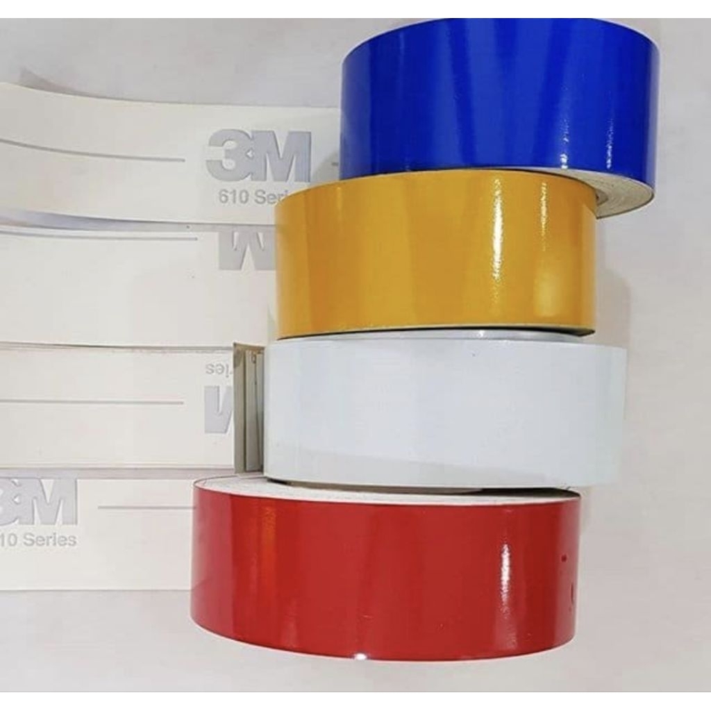 3M Reflective 610. Scotchlite Sticker