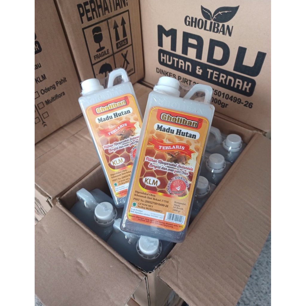 

Madu Gholiban Madu Hutan