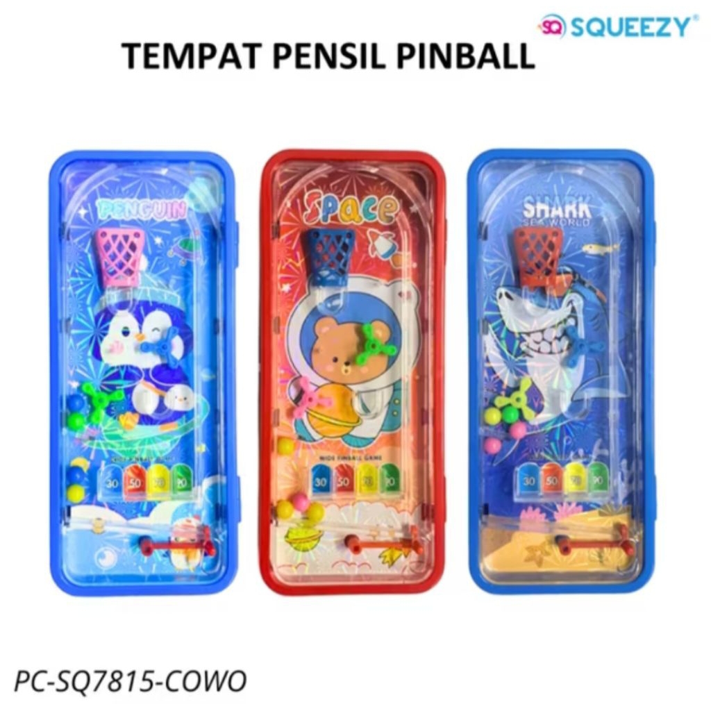 

TEMPAT PENSIL PINBALL PAKAI SANDI PASWORD