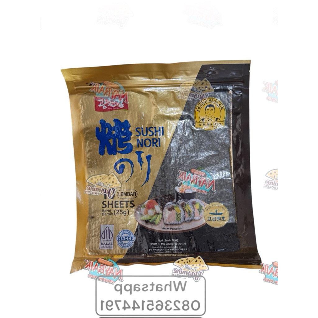 

shusi nori 10 lembar