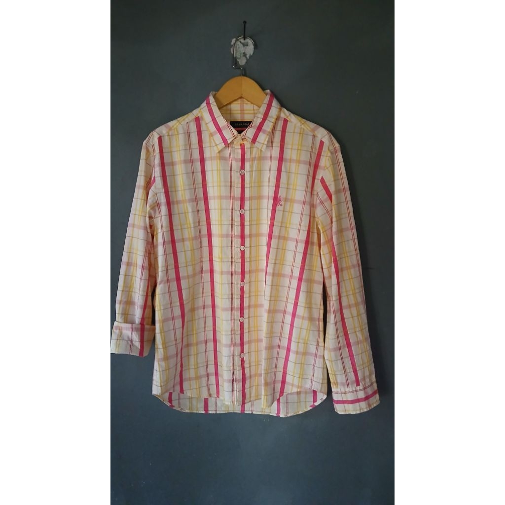 KEMEJA PRELOVED - BEAN POLE