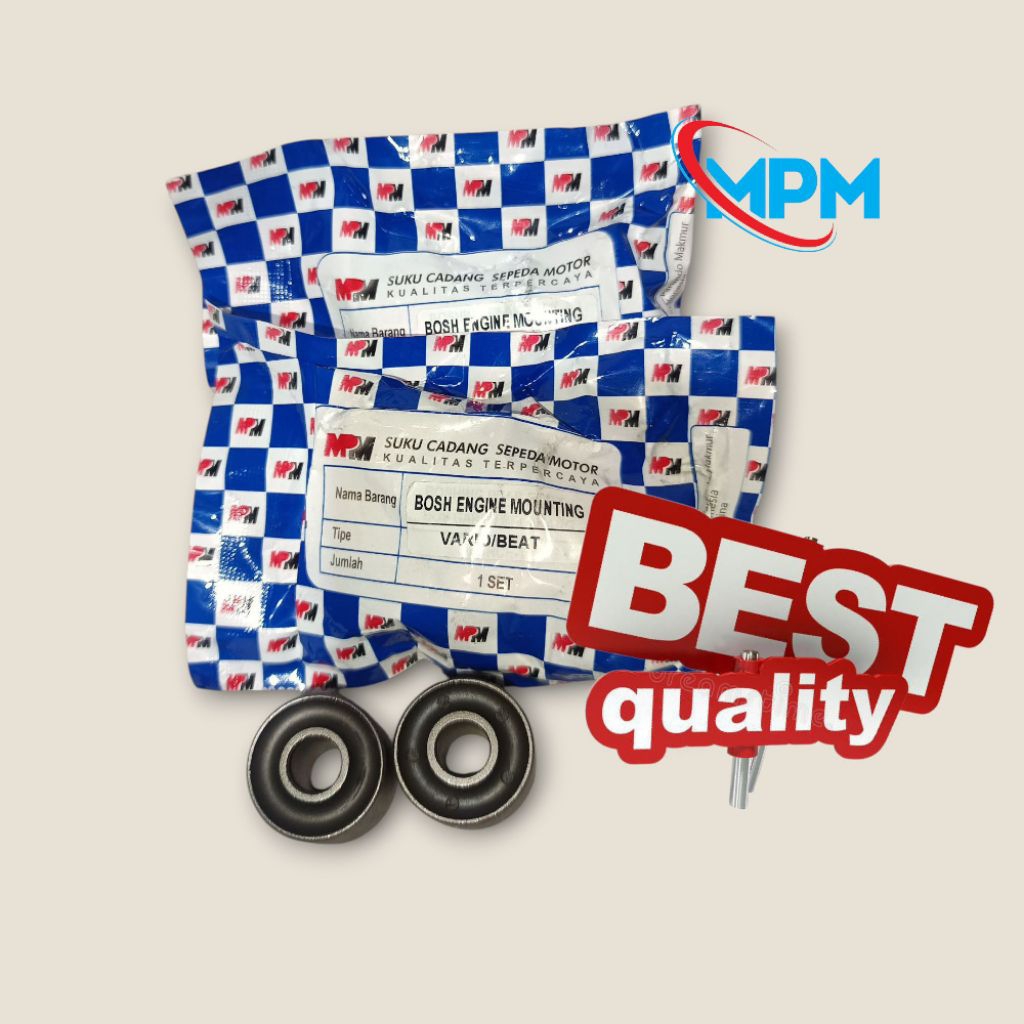 Bosh Engine Mounting Vario Beat Set MPM