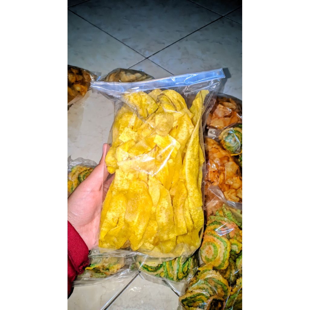 

(COD) KRIPIK PISANG KEMASAN MINI