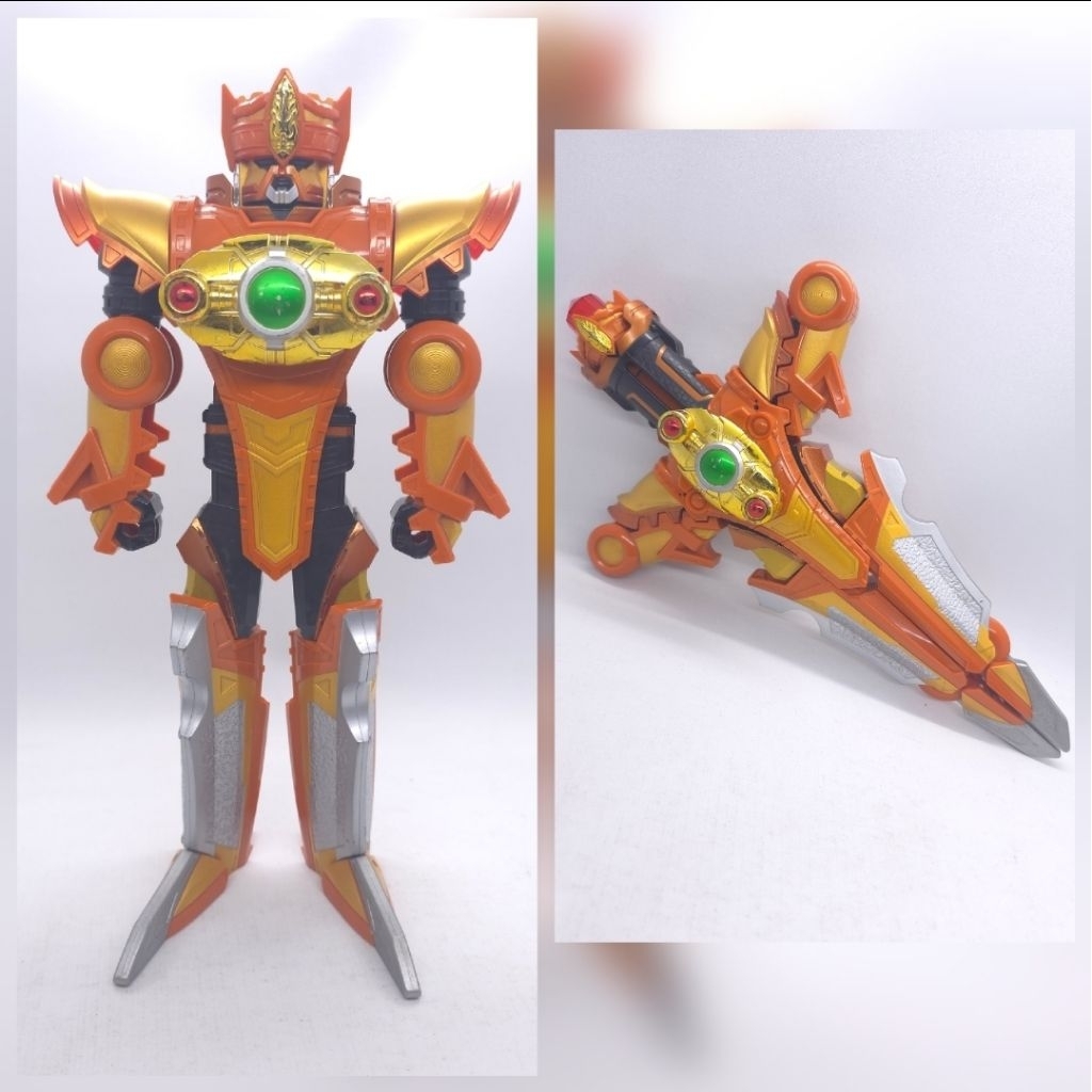 dx megazord boukenger zubaan zuban bandai
