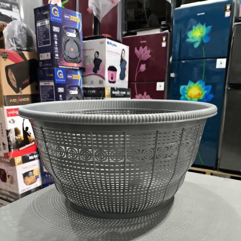 kalo cengkeh / keranjang cengkeh silver / bakul