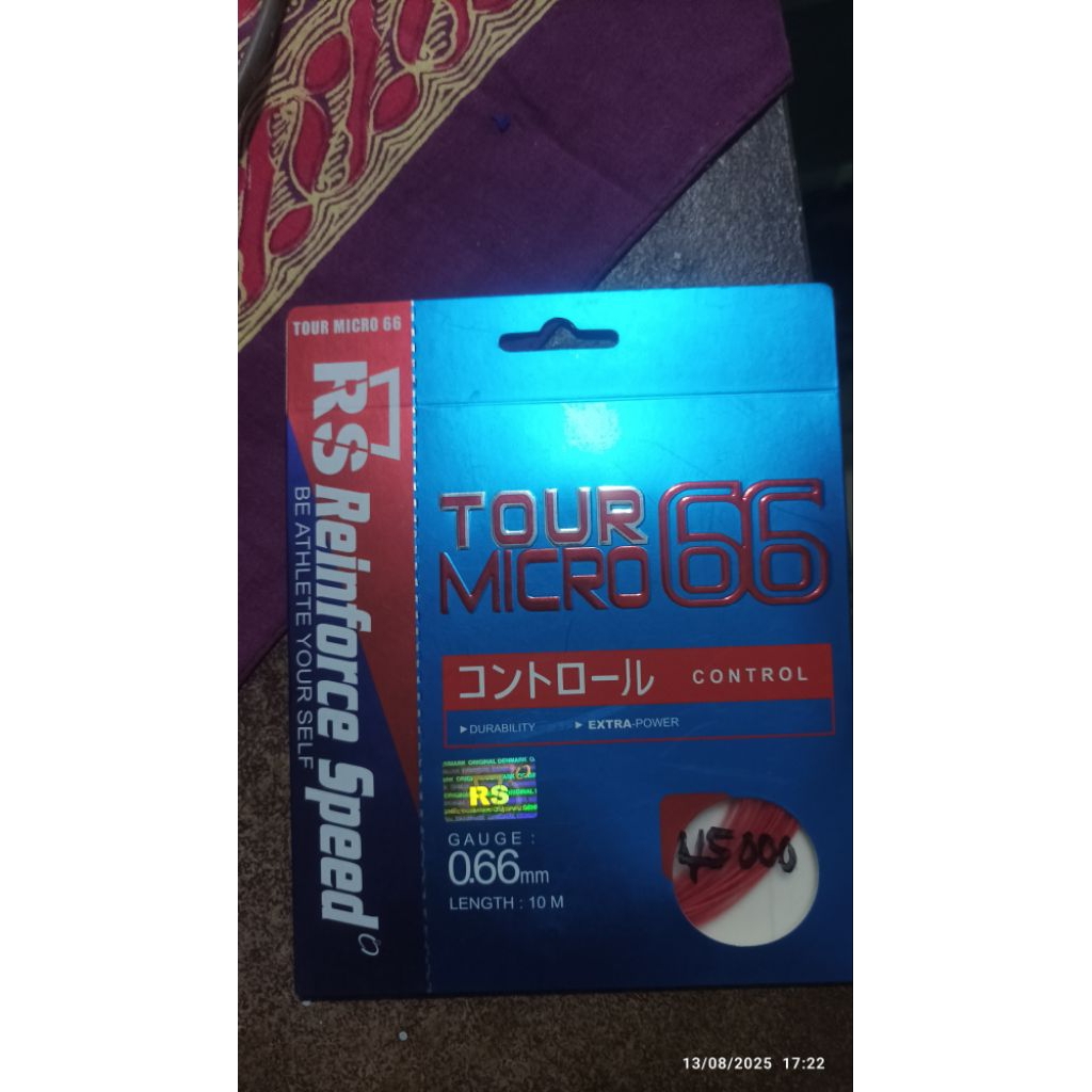 Senar_Bulutangkis_RS