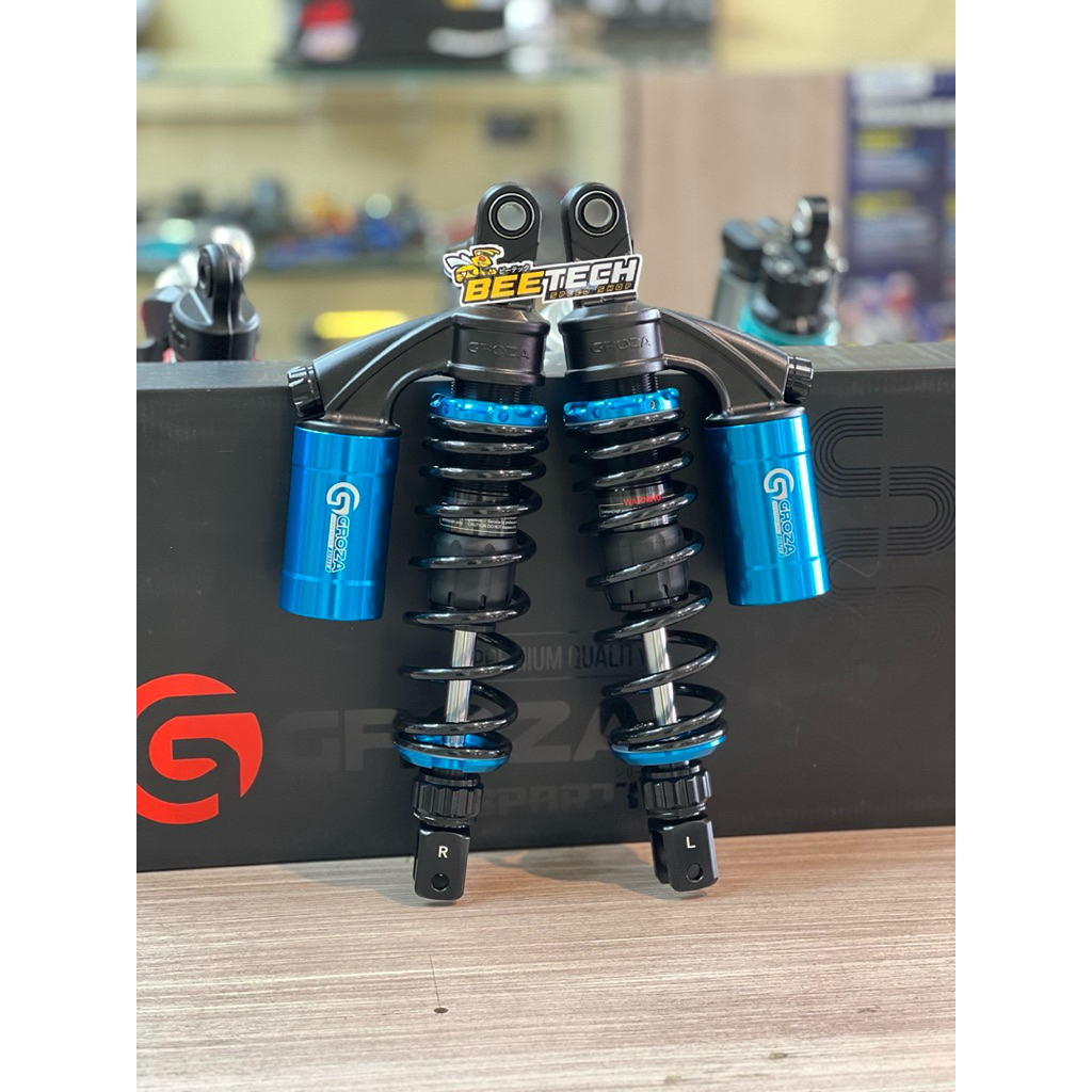 SHOCK BELAKANG GROZA SPARTA NMAX OLD/NMAX NEW/AEROX ORIGINAL GROZA