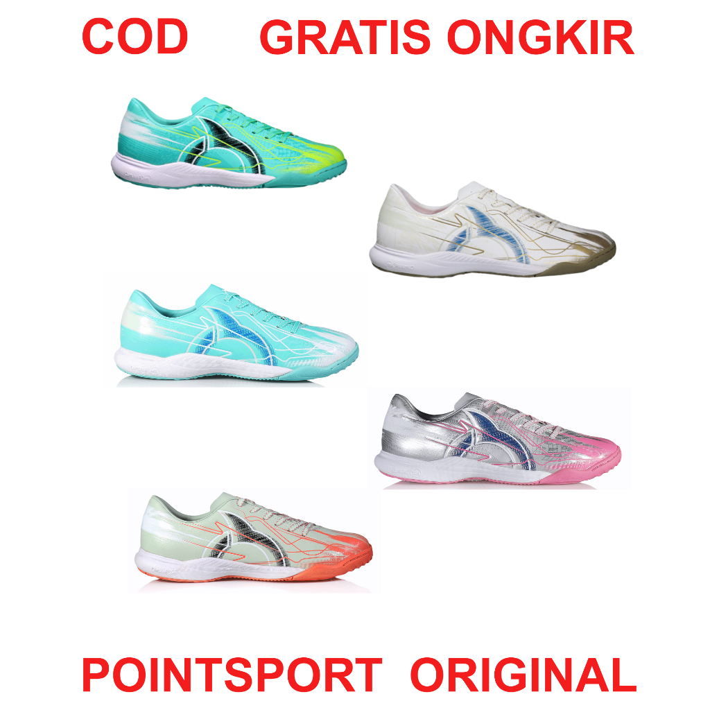 SEPATU FUTSAL ORTUSEIGHT CATALYST LEGION V5 IN ORIGINAL ORI