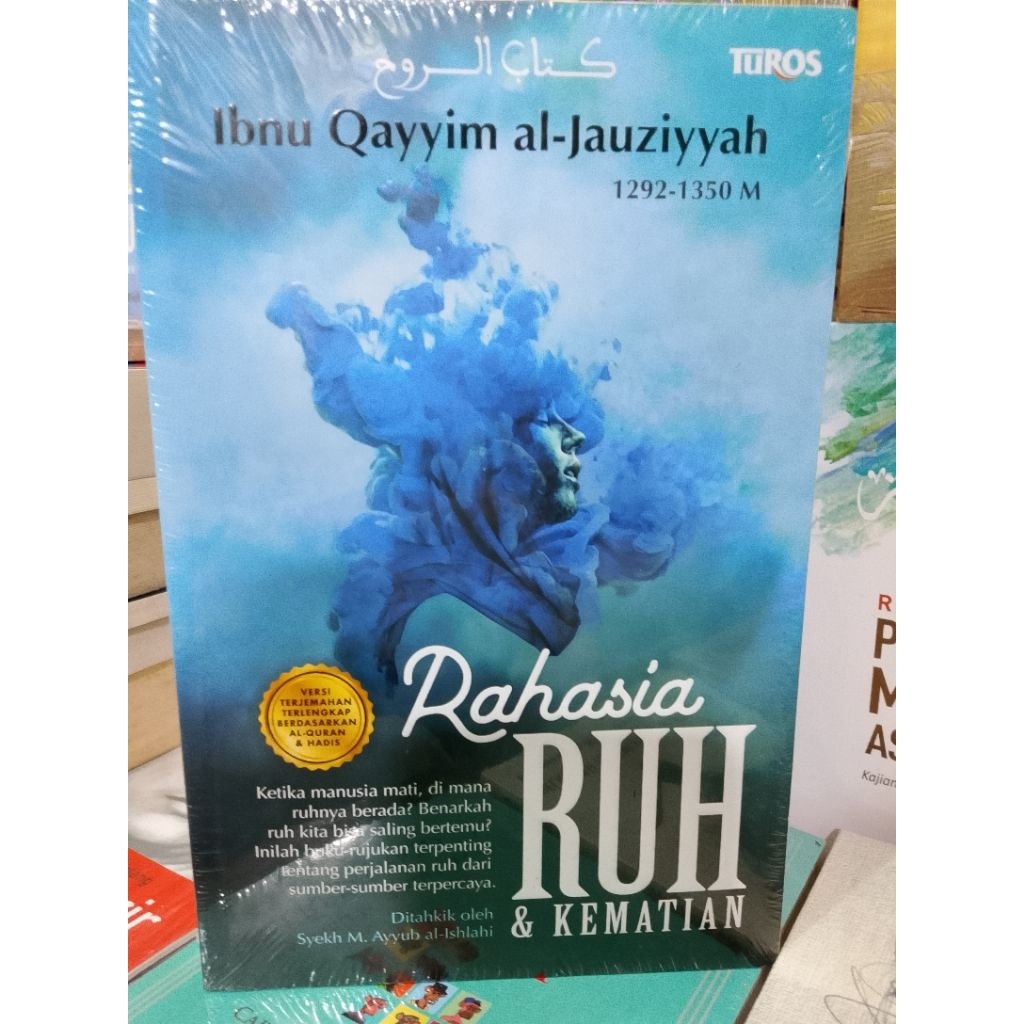Buku Ibnu Qayyim Al Jauziyyah - RAHASIA RUH & KEMATIAN