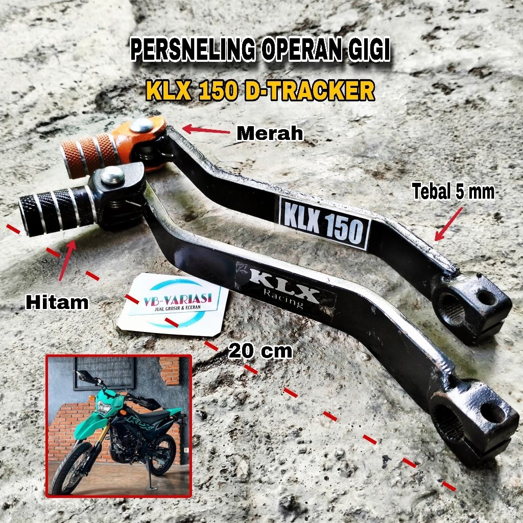 Persneling Tuas Operan Gigi Perseneling KLX 150 Bf L S Dtracker