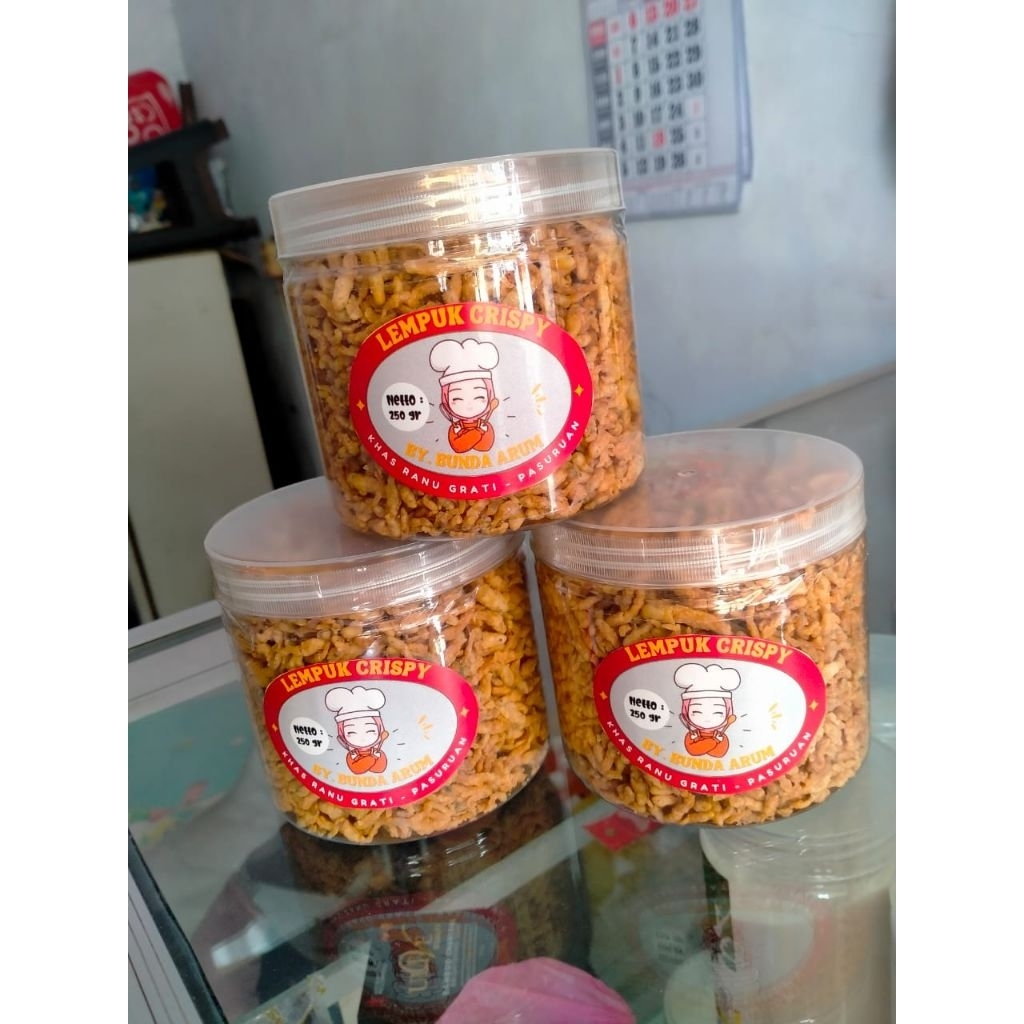 

Lempuk crispy