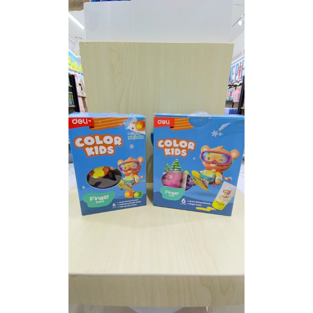 

DELI Finger paint hand CAT Tangan anak Mewarnai