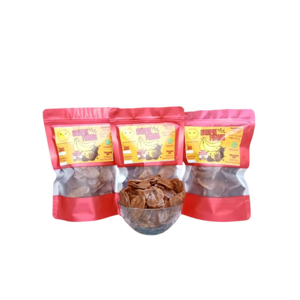 

kripik pisang coklat