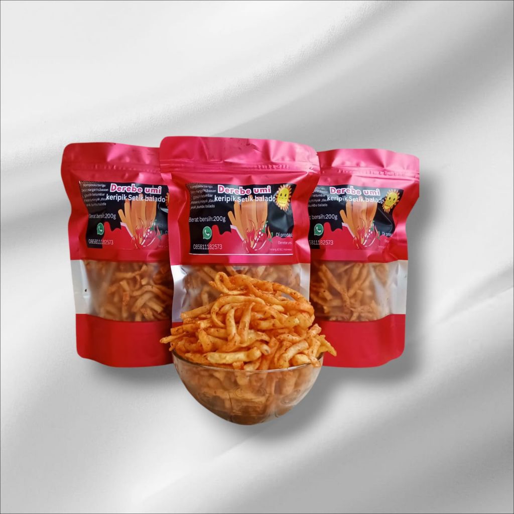 

setik balado daun jeruk